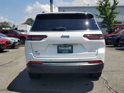 Certified 2021 Jeep Grand Cherokee L Limited RWD image 6