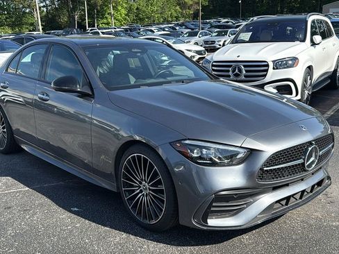 Certified 2025 Mercedes-Benz C 300 Sedan image 2