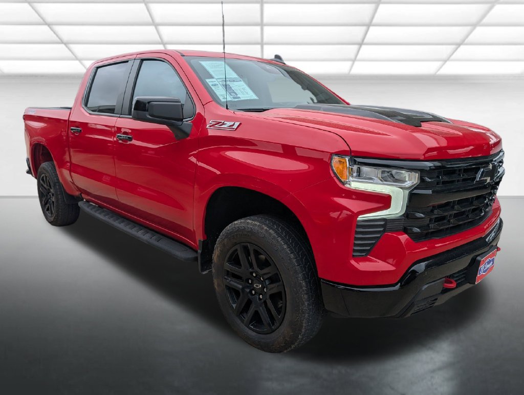 Certified 2024 Chevrolet Silverado 1500 LT Trail Boss AWD/4WD image 1