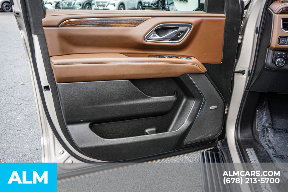 Used 2023 Chevrolet Tahoe High Country AWD/4WD image 49