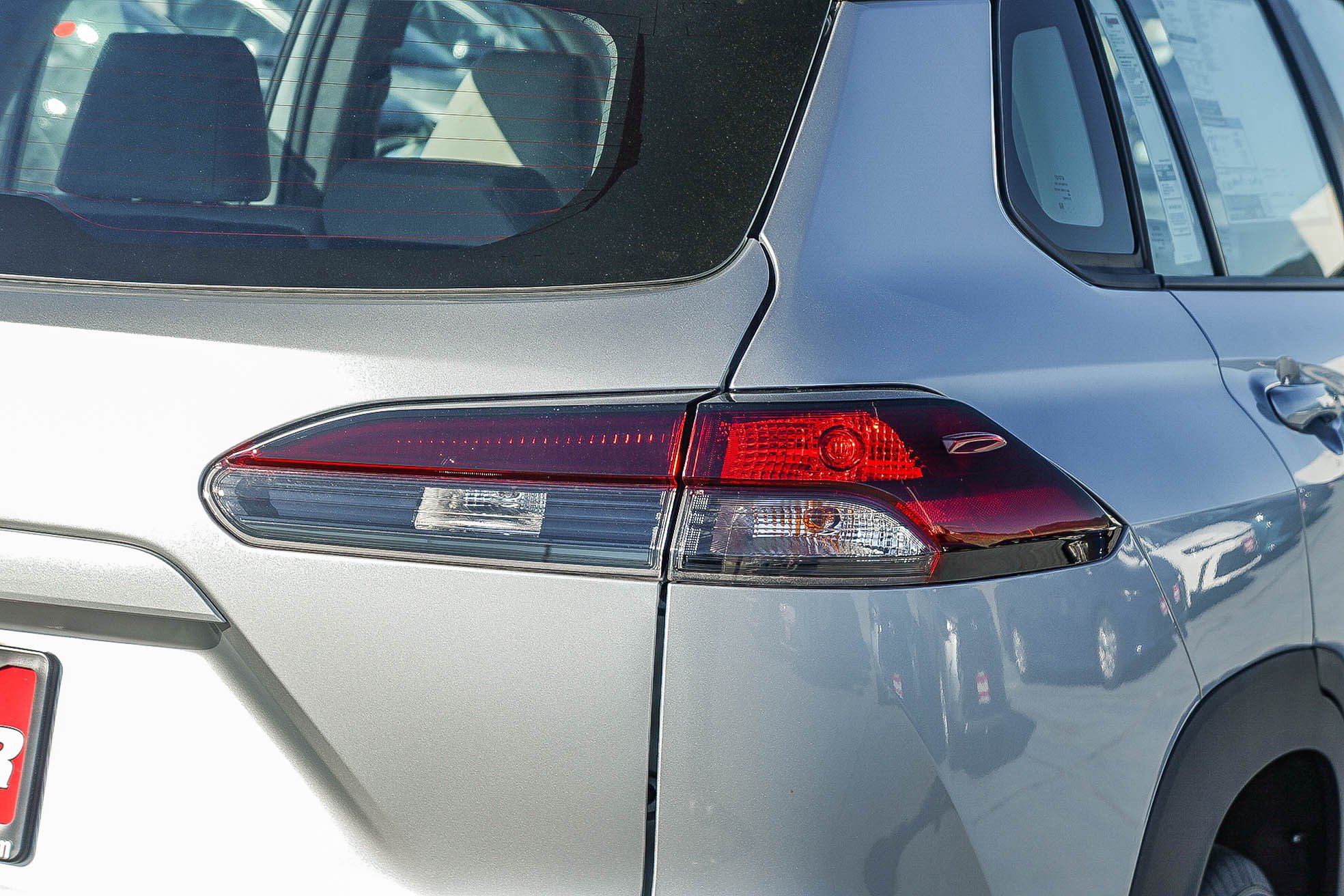 New 2026 Toyota Corolla Cross L FWD image 8