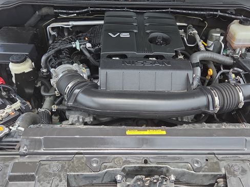 Used 2021 Nissan Frontier SV w/ Midnight Edition Floor Mats RWD image 19