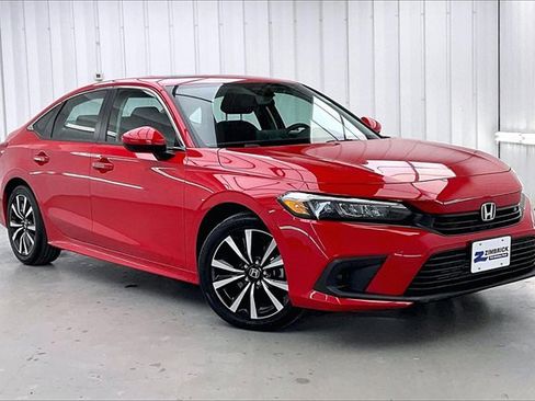 Certified 2024 Honda Civic EX image 35