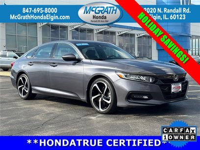 Certified 2020 Honda Accord Sport