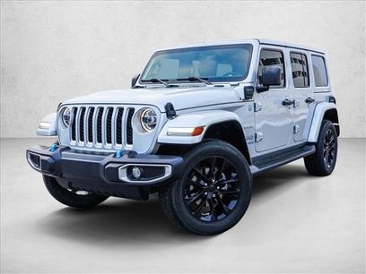 Used 2022 Jeep Wrangler Unlimited Sahara