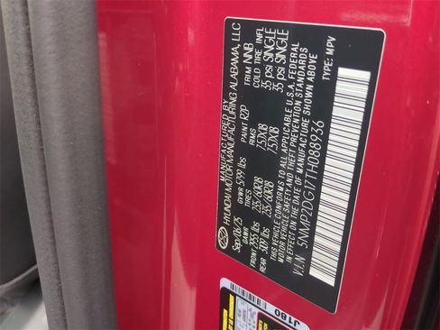 New 2026 Hyundai Santa Fe SEL image 30