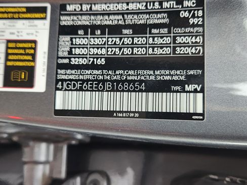 Used 2018 Mercedes-Benz GLS 450 4MATIC image 25