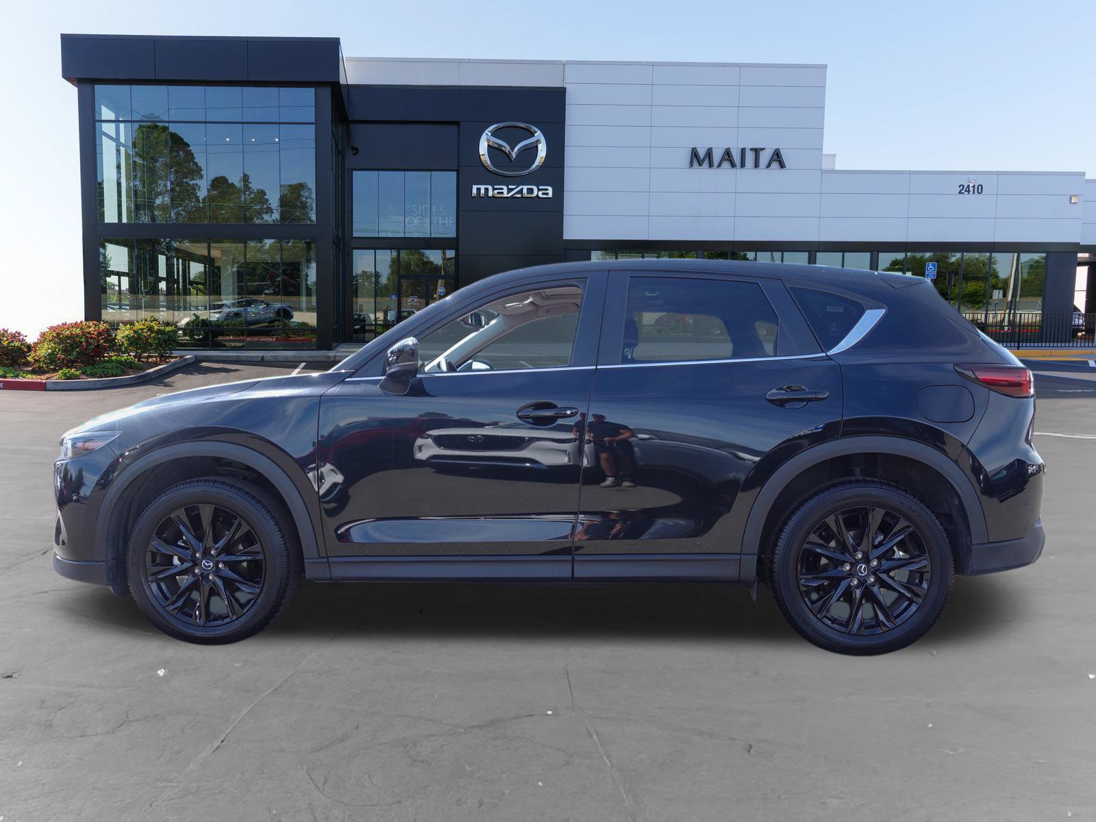 Certified 2025 MAZDA CX-5 Carbon Edition AWD/4WD image 8