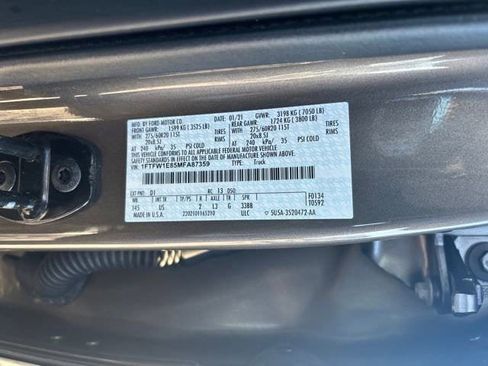 Used 2021 Ford F150 XLT w/ Equipment Group 302A High image 32