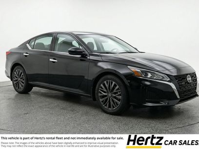 Used 2025 Nissan Altima 2.5 SV