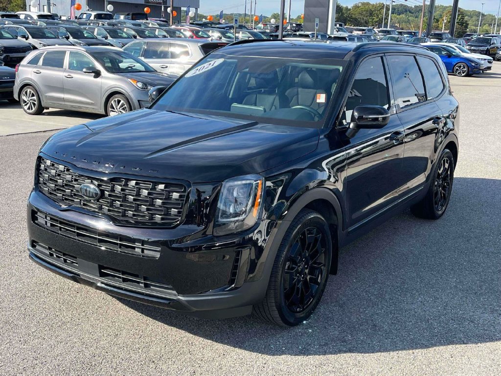 Used 2021 Kia Telluride EX w/ EX Premium Package AWD/4WD image 35