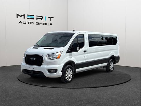 Used 2021 Ford Transit 350 XLT image 4