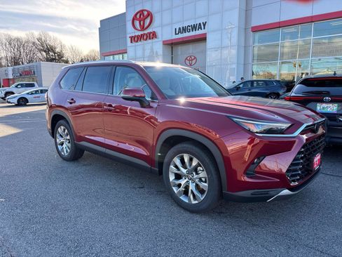 New 2026 Toyota Grand Highlander Limited AWD/4WD image 1