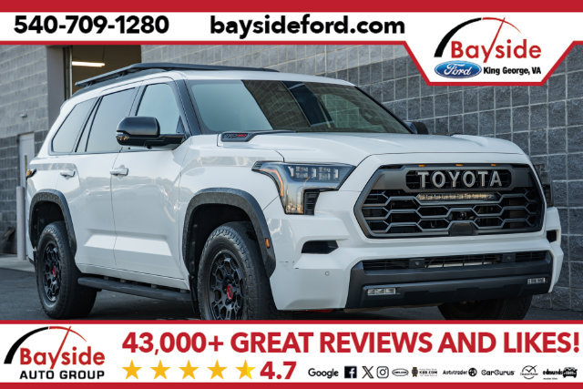 Used 2024 Toyota Sequoia TRD Pro AWD/4WD image 1