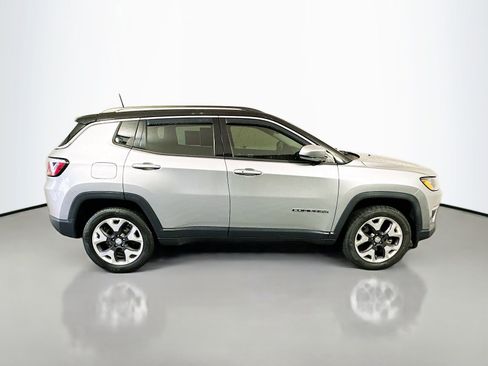 Used 2018 Jeep Compass Limited AWD/4WD image 8