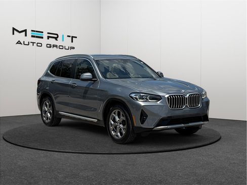Used 2023 BMW X3 xDrive30i w/ Premium Package AWD/4WD image 1