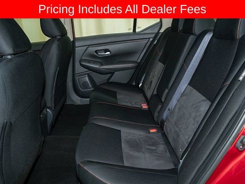 Certified 2025 Nissan Sentra SR FWD image 8