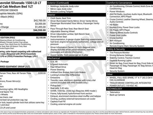 Used 2019 Chevrolet Silverado 1500 LT w/ All Star Edition image 9