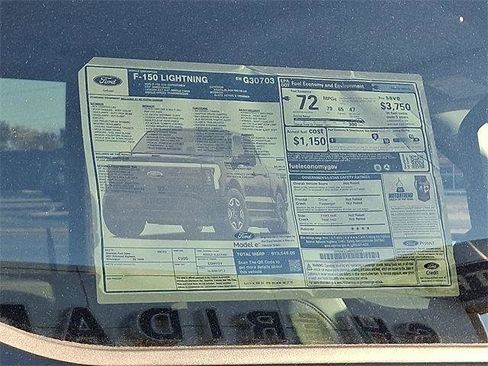 New 2025 Ford F150 Lightning Flash image 19