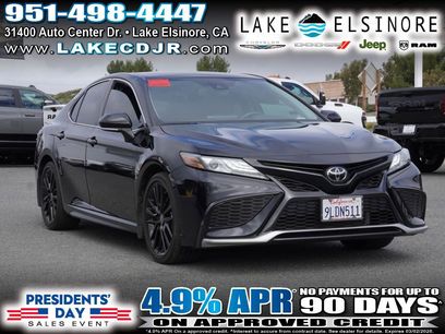 Used 2024 Toyota Camry XSE