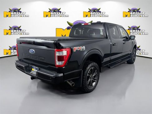 Used 2022 Ford F150 Lariat w/ Equipment Group 502A High image 5