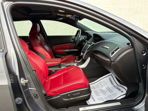 Used 2020 Acura TLX w/ A-SPEC Pkg FWD image 12