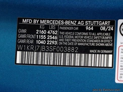 New 2025 Mercedes-Benz AMG GT 63 image 29