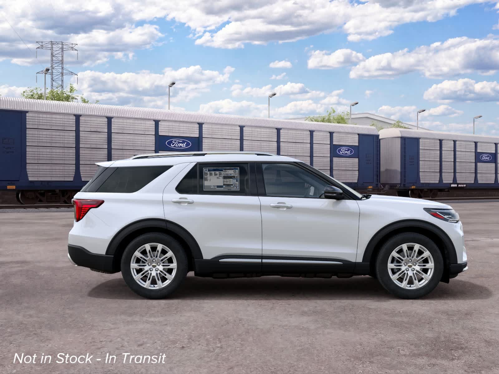 New 2027 Ford Explorer Platinum AWD/4WD image 5