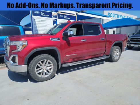 Used 2021 GMC Sierra 1500 SLT AWD/4WD image 1