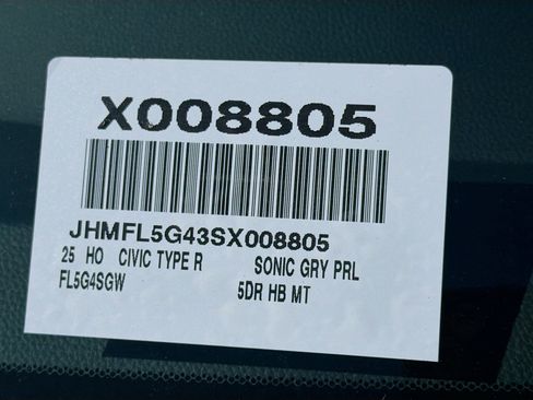 New 2025 Honda Civic Type R image 27