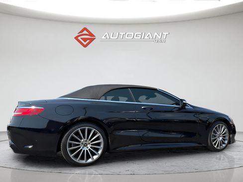 Used 2017 Mercedes-Benz S 550 Cabriolet w/ Sport Package image 14