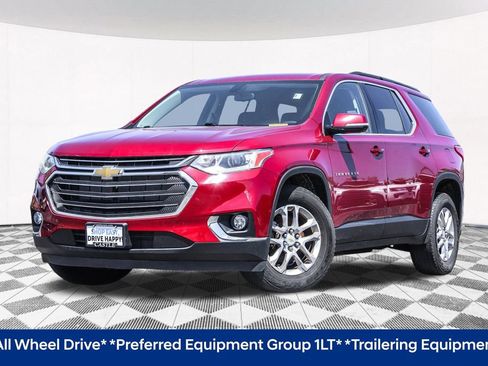 Used 2020 Chevrolet Traverse LT AWD/4WD image 2