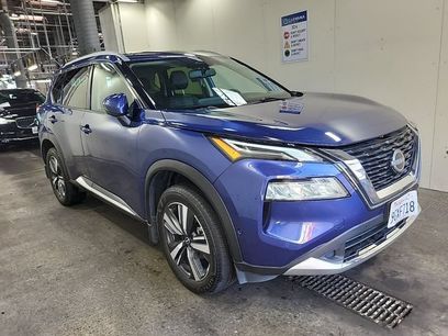 Used 2023 Nissan Rogue Platinum