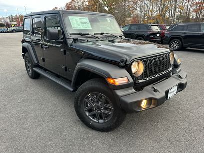 New 2026 Jeep Wrangler Unlimited Sport