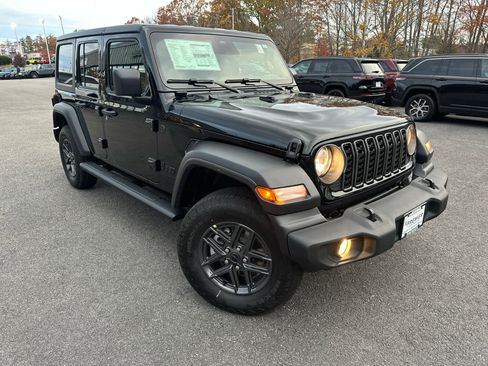 New 2026 Jeep Wrangler Unlimited Sport AWD/4WD image 2