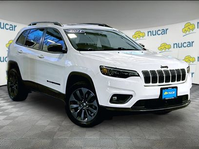Used 2021 Jeep Cherokee Latitude Lux 80th Anniv w/ Quick Order Package 26U 80TH