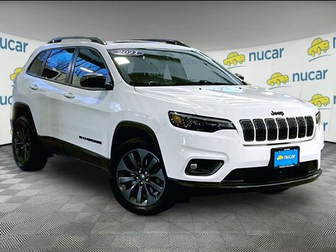 Used 2021 Jeep Cherokee Latitude Lux 80th Anniv w/ Quick Order Package 26U 80TH AWD/4WD image 1