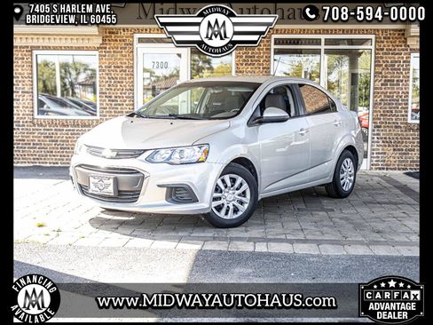 Used 2017 Chevrolet Sonic LS image 1