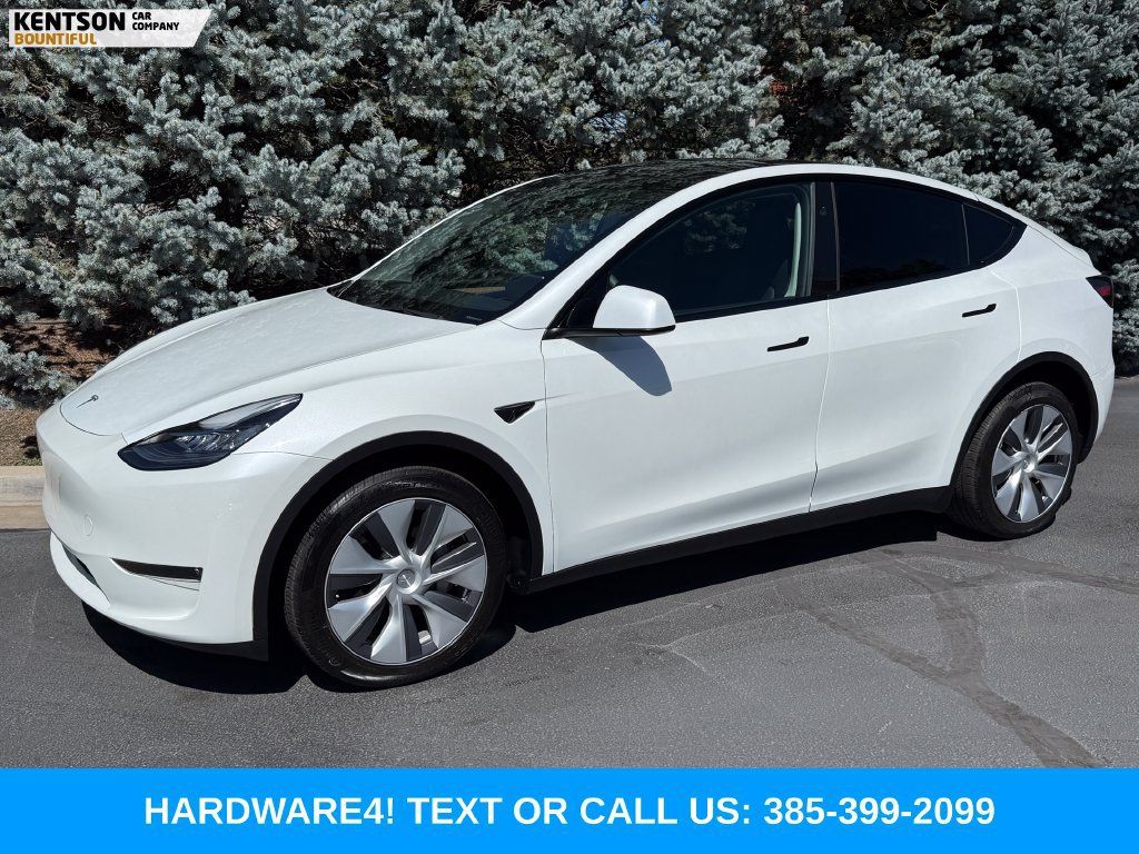 Used 2023 Tesla Model Y Long Range AWD/4WD image 1