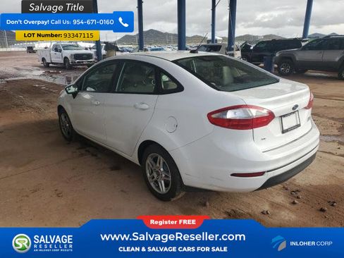 Used 2019 Ford Fiesta SE FWD image 3