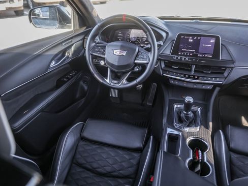 Used 2023 Cadillac CT4 V Blackwing w/ Technology Package image 27