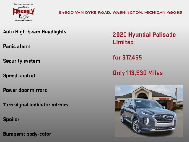 Used 2020 Hyundai Palisade Limited AWD/4WD image 30