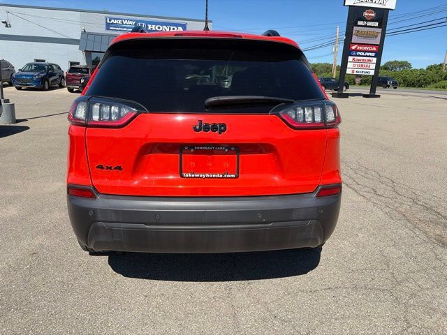 Used 2021 Jeep Cherokee Latitude Plus AWD/4WD image 6