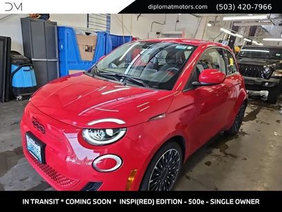 Used 2024 FIAT 500 e (RED)