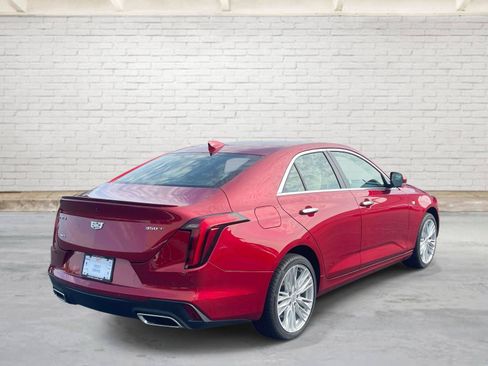Certified 2025 Cadillac CT4 Premium Luxury AWD/4WD image 3