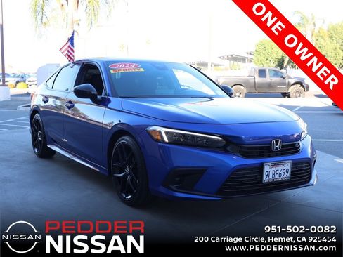 Used 2024 Honda Civic Sport image 1