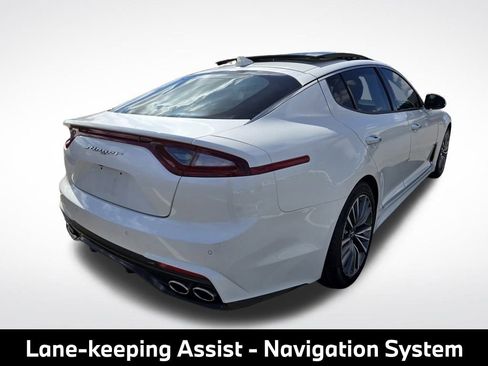 Used 2019 Kia Stinger Premium AWD/4WD image 9