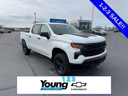 New 2026 Chevrolet Silverado 1500 Custom Trail Boss