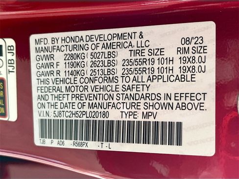 Used 2023 Acura RDX Technology Package image 34