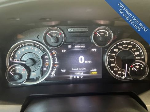Used 2018 RAM 1500 Rebel w/ Luxury Group AWD/4WD image 15